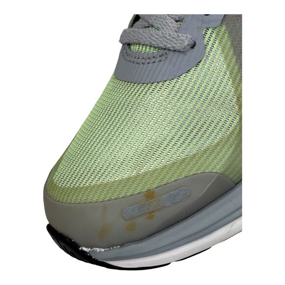 Nike Dual Fusion Women's Size 8 Neon Green Sneakers Shoes Running - Picture 9 of 10
